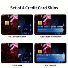 Load image into Gallery viewer, Anime Re:ZERO -Starting Life in Another World-  Credit Card Skins (4-in-1 Pack)
