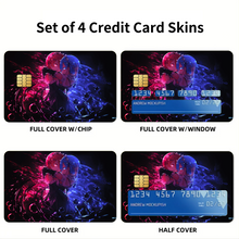Load image into Gallery viewer, Anime Re:ZERO -Starting Life in Another World-  Credit Card Skins (4-in-1 Pack)
