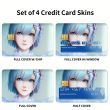 Load image into Gallery viewer, Anime Re:ZERO -Starting Life in Another World-  Credit Card Skins (4-in-1 Pack)
