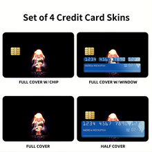 Load image into Gallery viewer, Anime Re:ZERO -Starting Life in Another World- Credit Card Skins (4-in-1 Pack)
