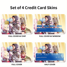 Load image into Gallery viewer, Anime Re:ZERO -Starting Life in Another World-  Credit Card Skins (4-in-1 Pack)
