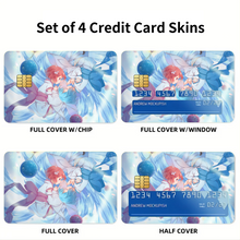 Load image into Gallery viewer, Anime Re:ZERO -Starting Life in Another World- Credit Card Skins (4-in-1 Pack)
