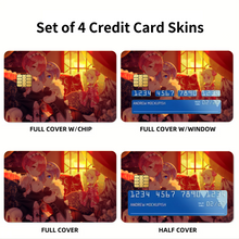Load image into Gallery viewer, Anime Re:ZERO -Starting Life in Another World-  Credit Card Skins (4-in-1 Pack)
