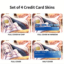 Load image into Gallery viewer, Anime Re:ZERO -Starting Life in Another World-  Credit Card Skins (4-in-1 Pack)
