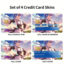 Load image into Gallery viewer, Anime Re:ZERO -Starting Life in Another World-  Credit Card Skins (4-in-1 Pack)
