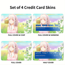 Load image into Gallery viewer, Anime Re:ZERO -Starting Life in Another World-  Credit Card Skins (4-in-1 Pack)

