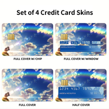 Load image into Gallery viewer, Anime Re:ZERO -Starting Life in Another World-  Credit Card Skins (4-in-1 Pack)
