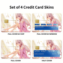 Load image into Gallery viewer, Anime Re:ZERO -Starting Life in Another World-  Credit Card Skins (4-in-1 Pack)
