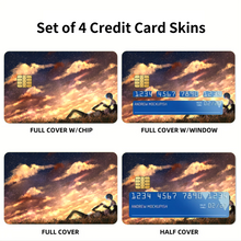 Load image into Gallery viewer, Anime Re:ZERO -Starting Life in Another World-  Credit Card Skins (4-in-1 Pack)
