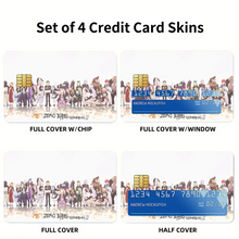 Load image into Gallery viewer, Anime Re:ZERO -Starting Life in Another World-  Credit Card Skins (4-in-1 Pack)
