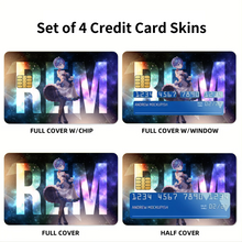Load image into Gallery viewer, Anime Re:ZERO -Starting Life in Another World-  Credit Card Skins (4-in-1 Pack)
