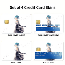 Load image into Gallery viewer, Anime Re:ZERO -Starting Life in Another World-  Credit Card Skins (4-in-1 Pack)
