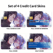 Load image into Gallery viewer, Anime Re:ZERO -Starting Life in Another World- Credit Card Skins (4-in-1 Pack)
