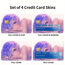 Load image into Gallery viewer, Anime Re:ZERO -Starting Life in Another World- Credit Card Skins (4-in-1 Pack)
