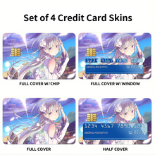 Load image into Gallery viewer, Anime Re:ZERO -Starting Life in Another World-  Credit Card Skins (4-in-1 Pack)
