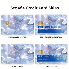 Load image into Gallery viewer, Anime Re:ZERO -Starting Life in Another World-  Credit Card Skins (4-in-1 Pack)
