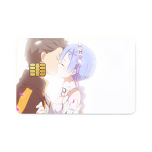 Load image into Gallery viewer, Anime Re:ZERO -Starting Life in Another World-  Credit Card Skins (4-in-1 Pack)
