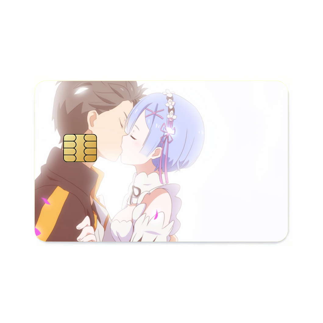 Anime Re:ZERO -Starting Life in Another World-  Credit Card Skins (4-in-1 Pack)
