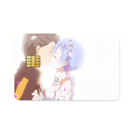 Anime Re:ZERO -Starting Life in Another World-  Credit Card Skins (4-in-1 Pack)