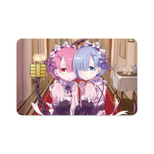 Load image into Gallery viewer, Anime Re:ZERO -Starting Life in Another World- Credit Card Skins (4-in-1 Pack)
