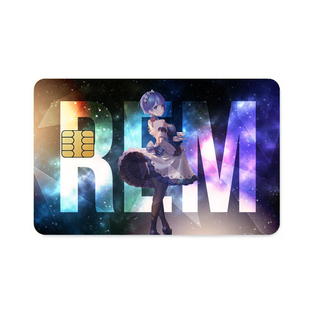 Anime Re:ZERO -Starting Life in Another World-  Credit Card Skins (4-in-1 Pack)