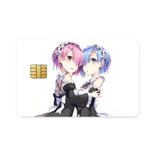 Load image into Gallery viewer, Anime Re:ZERO -Starting Life in Another World-  Credit Card Skins (4-in-1 Pack)
