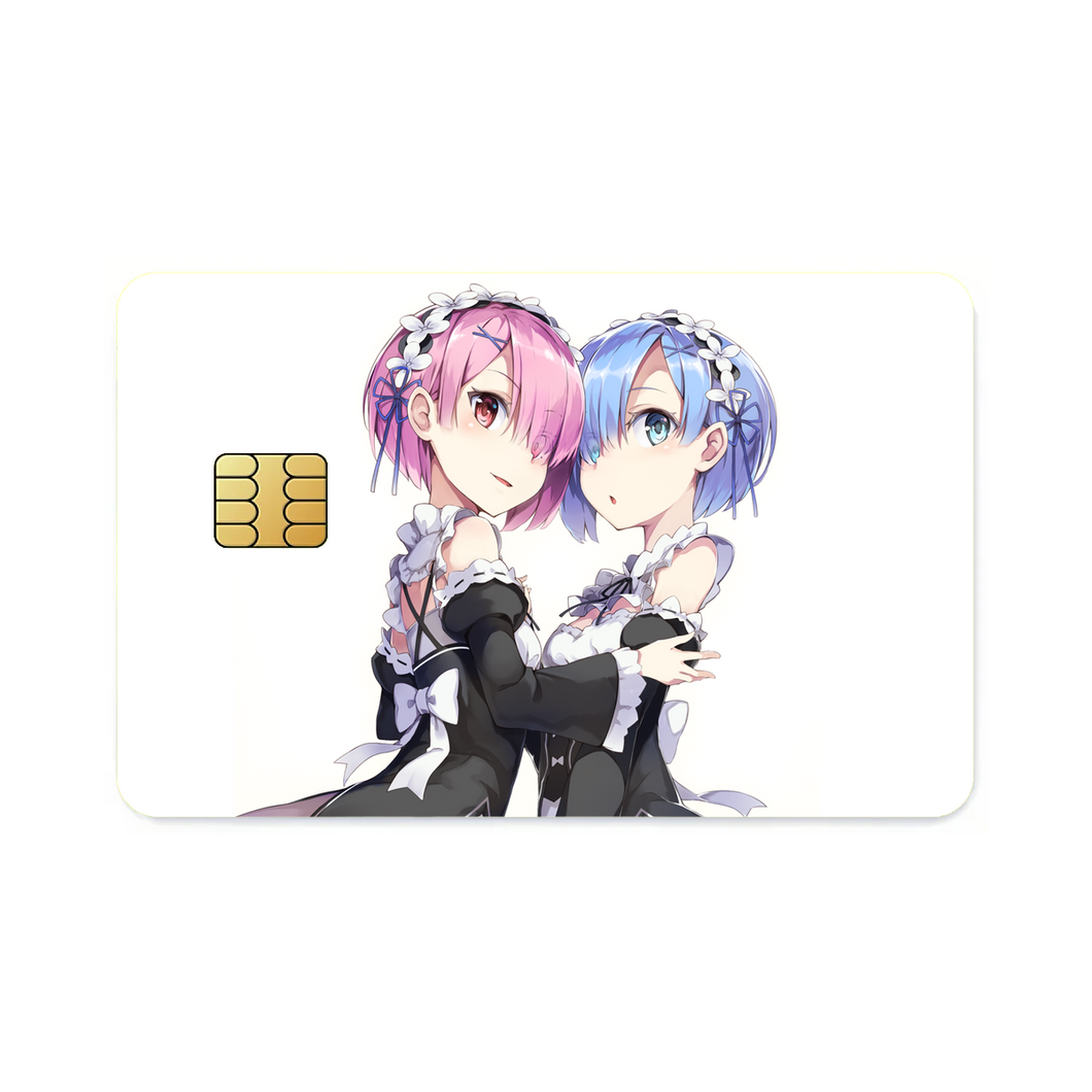 Anime Re:ZERO -Starting Life in Another World-  Credit Card Skins (4-in-1 Pack)