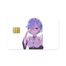 Load image into Gallery viewer, Anime Re:ZERO -Starting Life in Another World-  Credit Card Skins (4-in-1 Pack)
