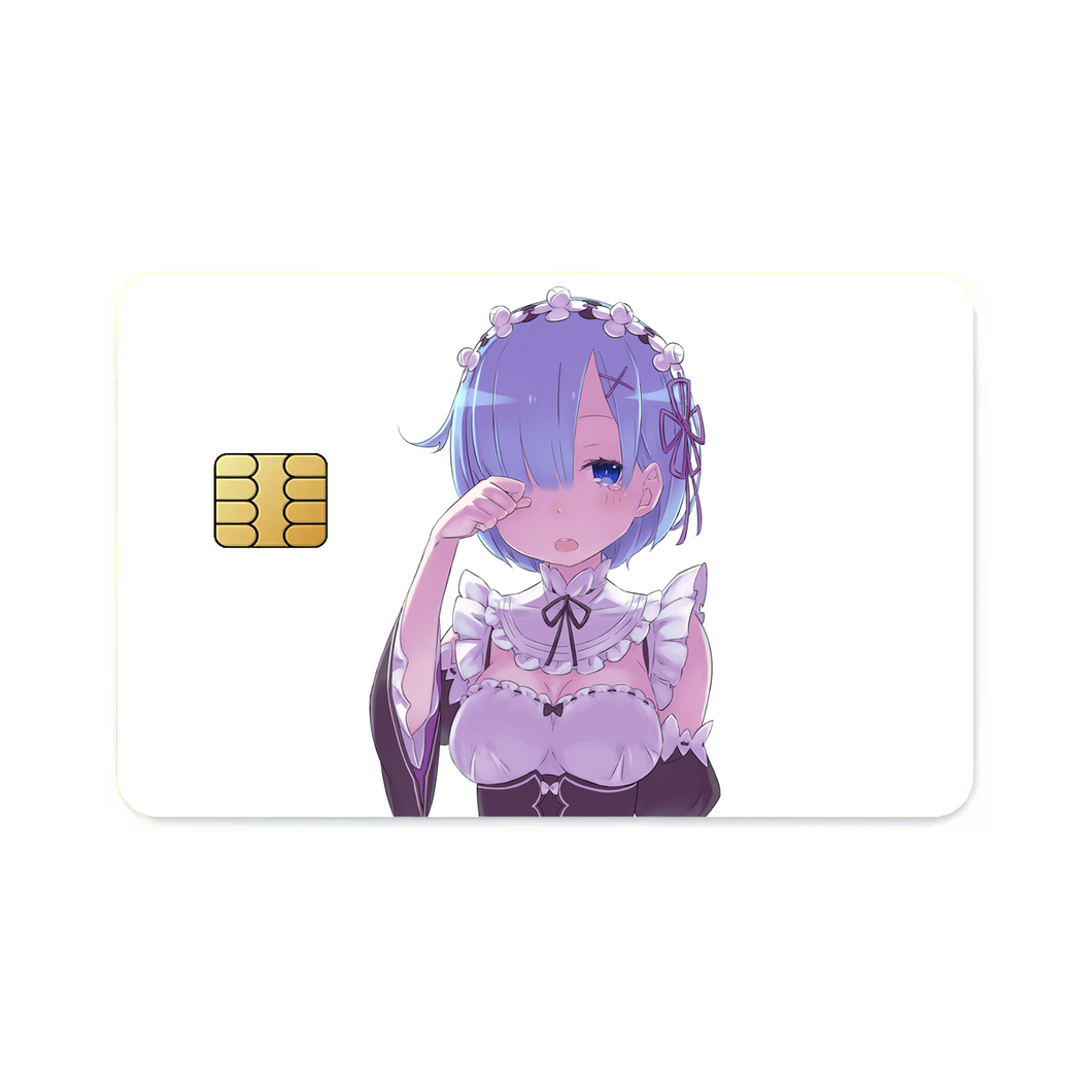 Anime Re:ZERO -Starting Life in Another World-  Credit Card Skins (4-in-1 Pack)