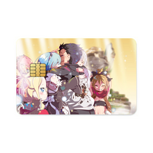 Load image into Gallery viewer, Anime Re:ZERO -Starting Life in Another World-  Credit Card Skins (4-in-1 Pack)
