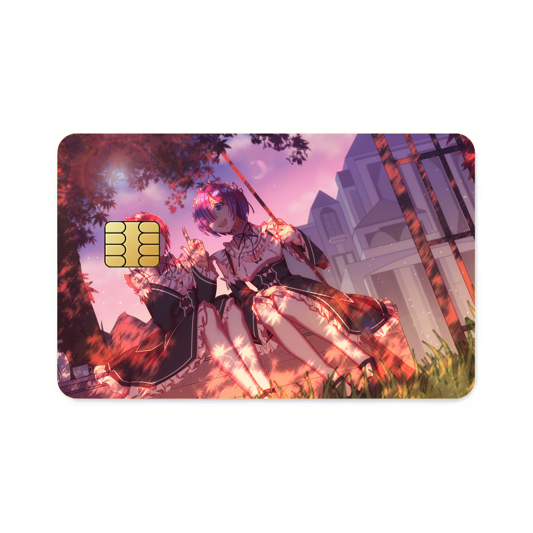 Anime Re:ZERO -Starting Life in Another World- Credit Card Skins (4-in-1 Pack)