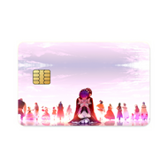 Anime Re:ZERO -Starting Life in Another World-  Credit Card Skins (4-in-1 Pack)