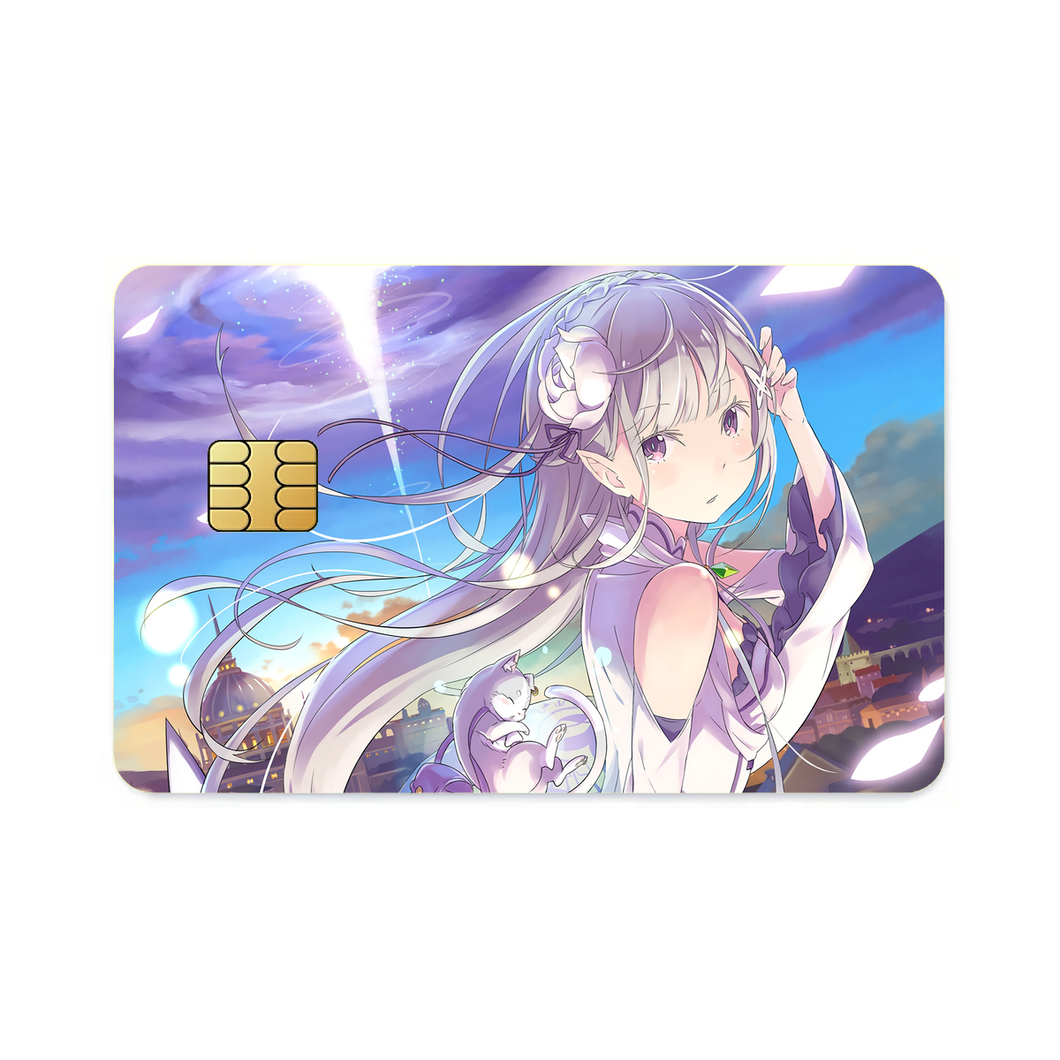 Anime Re:ZERO -Starting Life in Another World-  Credit Card Skins (4-in-1 Pack)
