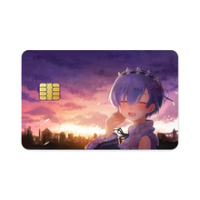 Load image into Gallery viewer, Anime Re:ZERO -Starting Life in Another World-  Credit Card Skins (4-in-1 Pack)
