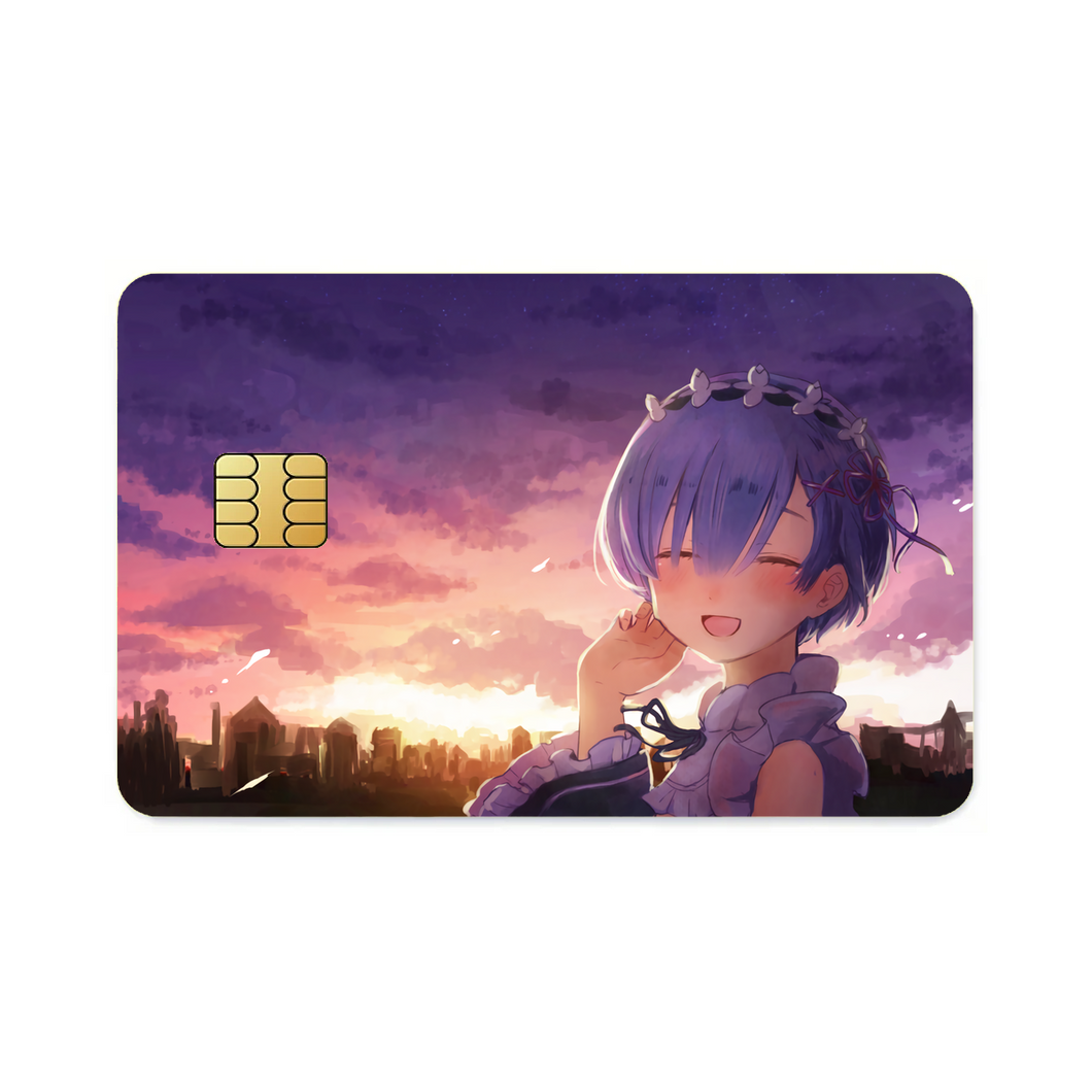 Anime Re:ZERO -Starting Life in Another World-  Credit Card Skins (4-in-1 Pack)