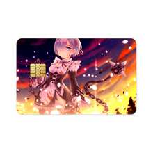 Load image into Gallery viewer, Anime Re:ZERO -Starting Life in Another World-  Credit Card Skins (4-in-1 Pack)
