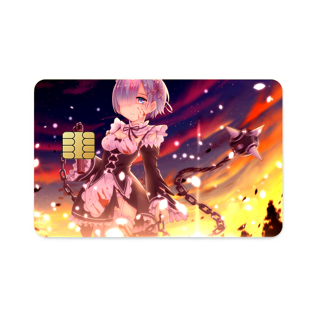 Anime Re:ZERO -Starting Life in Another World-  Credit Card Skins (4-in-1 Pack)