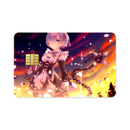 Anime Re:ZERO -Starting Life in Another World-  Credit Card Skins (4-in-1 Pack)
