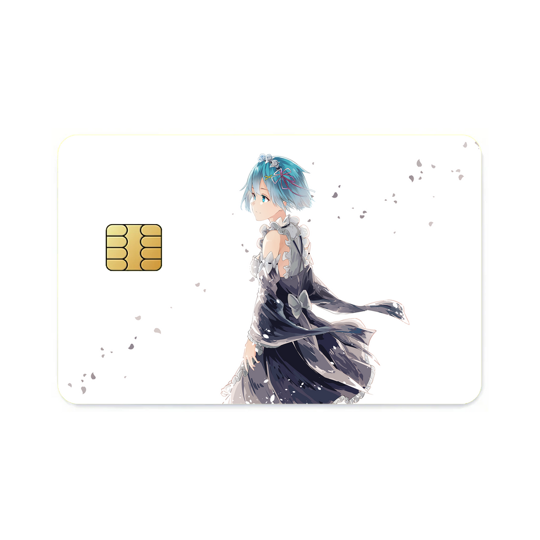 Anime Re:ZERO -Starting Life in Another World-  Credit Card Skins (4-in-1 Pack)