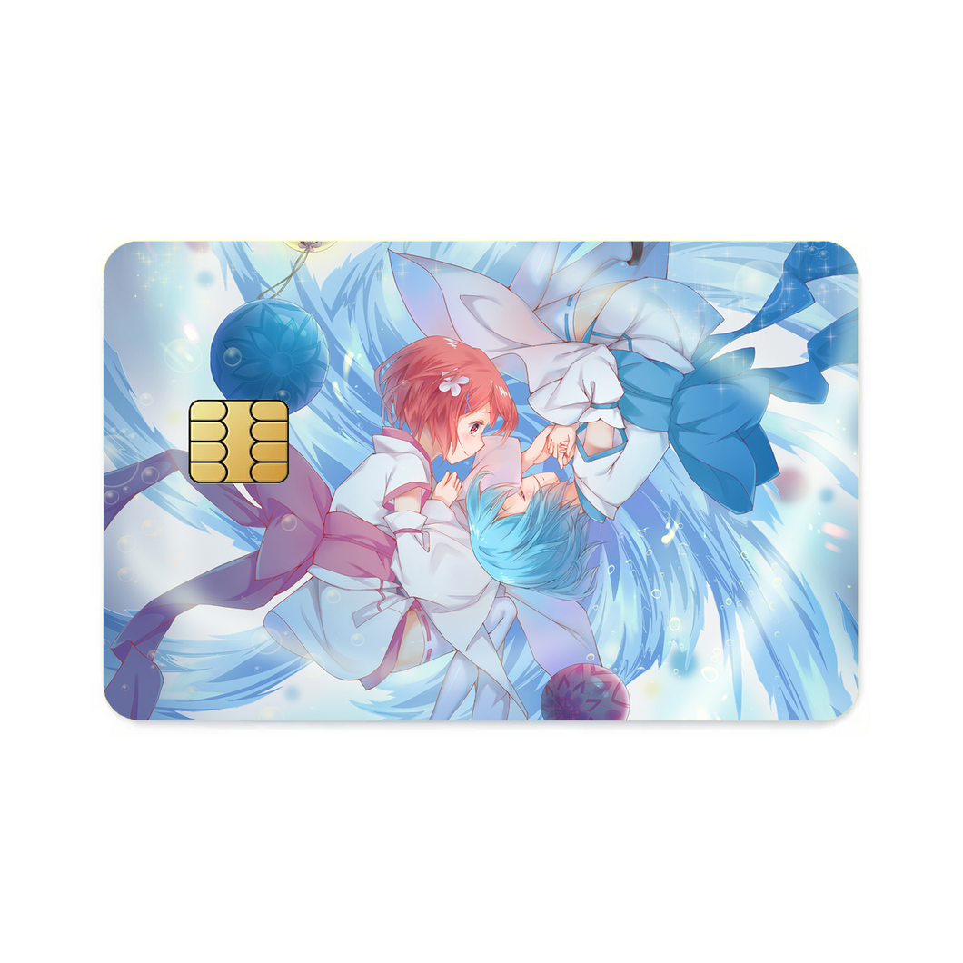Anime Re:ZERO -Starting Life in Another World- Credit Card Skins (4-in-1 Pack)