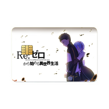 Load image into Gallery viewer, Anime Re:ZERO -Starting Life in Another World-  Credit Card Skins (4-in-1 Pack)
