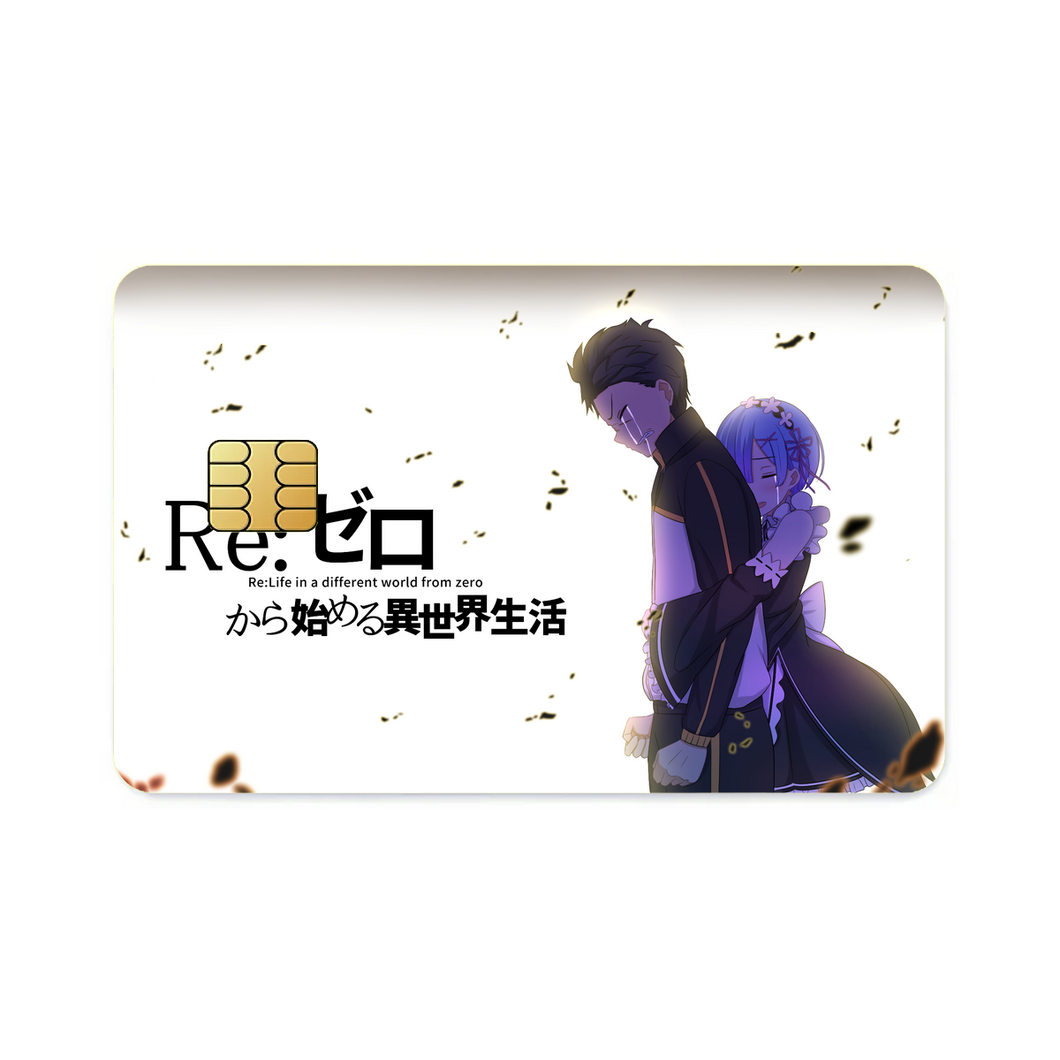 Anime Re:ZERO -Starting Life in Another World-  Credit Card Skins (4-in-1 Pack)
