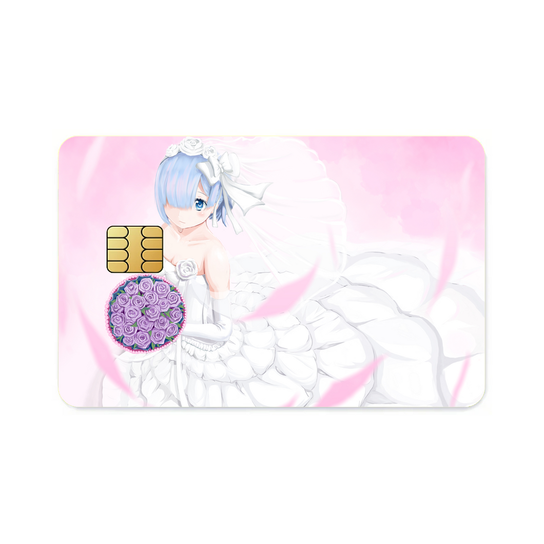 Anime Re:ZERO -Starting Life in Another World-  Credit Card Skins (4-in-1 Pack)