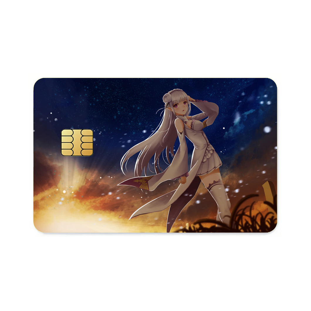 Anime Re:ZERO -Starting Life in Another World-  Credit Card Skins (4-in-1 Pack)