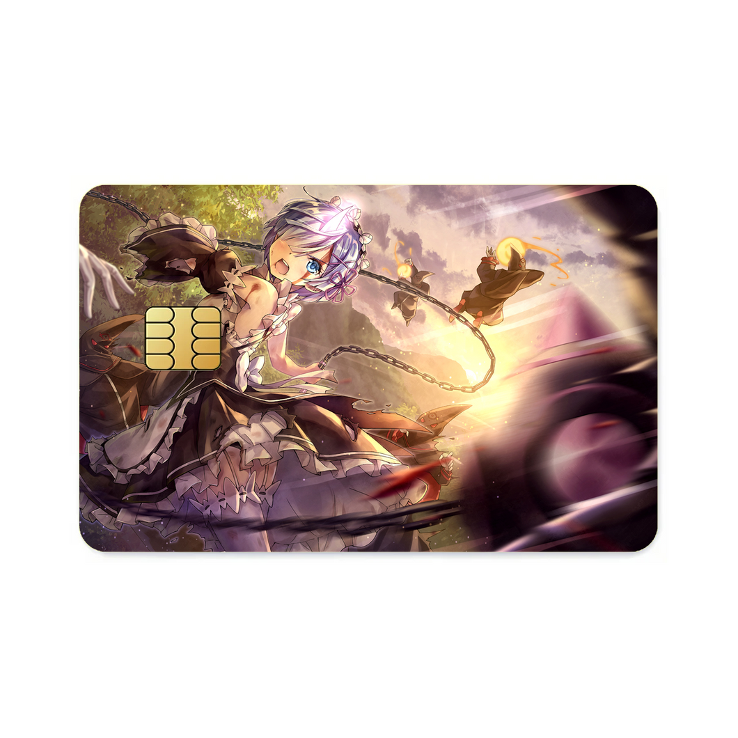 Anime Re:ZERO -Starting Life in Another World-  Credit Card Skins (4-in-1 Pack)