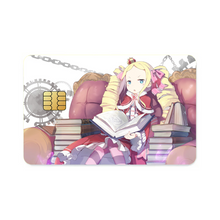 Load image into Gallery viewer, Anime Re:ZERO -Starting Life in Another World-  Credit Card Skins (4-in-1 Pack)
