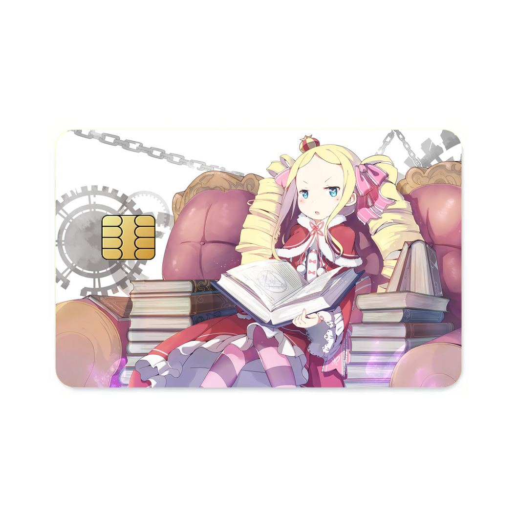 Anime Re:ZERO -Starting Life in Another World-  Credit Card Skins (4-in-1 Pack)
