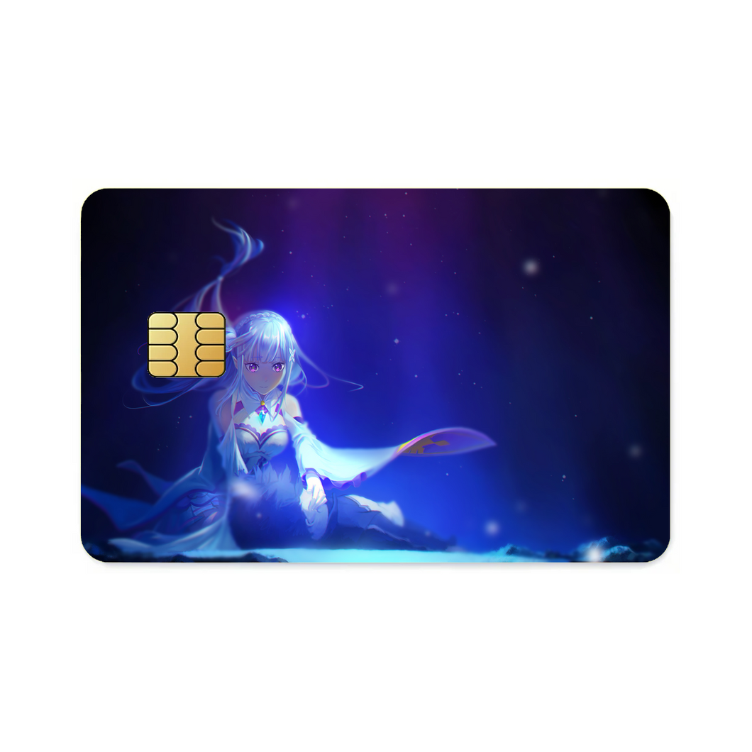 Anime Re:ZERO -Starting Life in Another World-  Credit Card Skins (4-in-1 Pack)