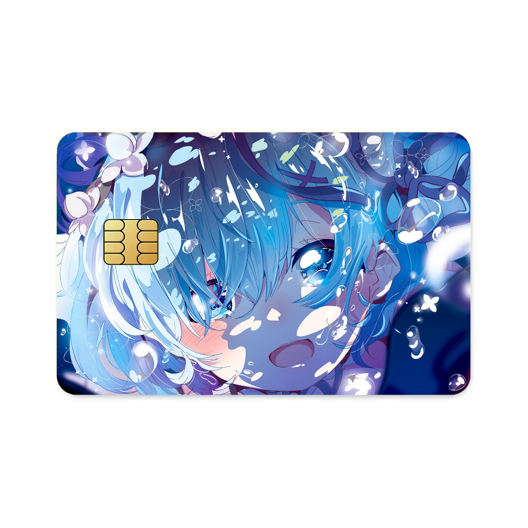 Anime Re:ZERO -Starting Life in Another World-  Credit Card Skins (4-in-1 Pack)