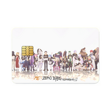 Load image into Gallery viewer, Anime Re:ZERO -Starting Life in Another World-  Credit Card Skins (4-in-1 Pack)
